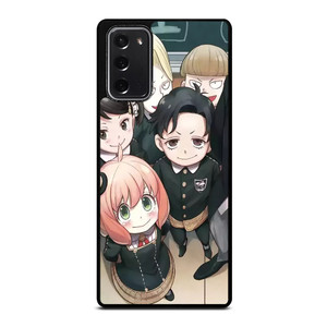 SPY X FAMILY CUTE 2 Samsung Galaxy Note 20 Case SPY X FAMILY CUTE 2 Samsung Galaxy Note 20 Case