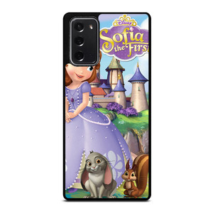 SOFIA THE FIRST DISNEY Samsung Galaxy Note 20 Case SOFIA THE FIRST DISNEY Samsung Galaxy Note 20 Case