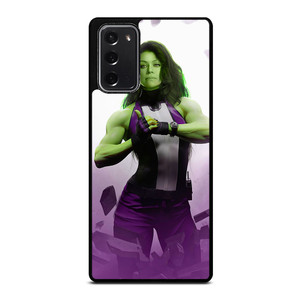 SHE HULK MARVEL 2 Samsung Galaxy Note 20 Case SHE HULK MARVEL 2 Samsung Galaxy Note 20 Case