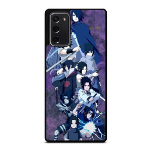 SASUKE UCHIHA COLLAGE Samsung Galaxy Note 20 Case SASUKE UCHIHA COLLAGE Samsung Galaxy Note 20 Case