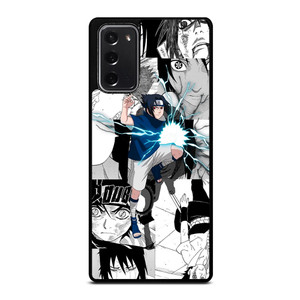 SASUKE UCHIHA COLLAGE 3 Samsung Galaxy Note 20 Case SASUKE UCHIHA COLLAGE 3 Samsung Galaxy Note 20 Case