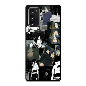 SASUKE UCHIHA COLLAGE 2 Samsung Galaxy Note 20 Case