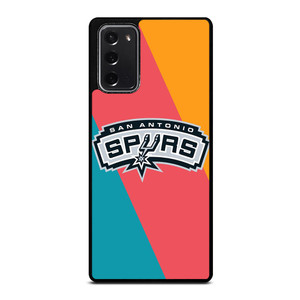 SAN ANTONIO SPURS NBA Samsung Galaxy Note 20 Case SAN ANTONIO SPURS NBA Samsung Galaxy Note 20 Case