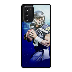 RUSSEL WILSON SEATTLE SEAHAWKS Samsung Galaxy Note 20 Case