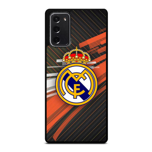 REAL MADRID LOGO 4 Samsung Galaxy Note 20 Case REAL MADRID LOGO 4 Samsung Galaxy Note 20 Case