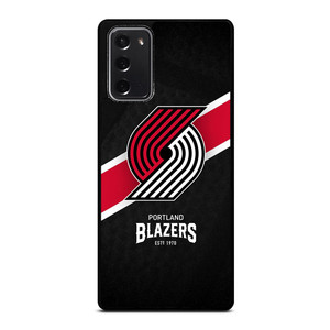 PORTLAND BLAZERS LOGO Samsung Galaxy Note 20 Case PORTLAND BLAZERS LOGO Samsung Galaxy Note 20 Case
