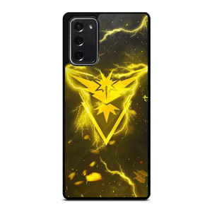 POKEMON GO TEAM INSTINCT 3 Samsung Galaxy Note 20 Case POKEMON GO TEAM INSTINCT 3 Samsung Galaxy Note 20 Case