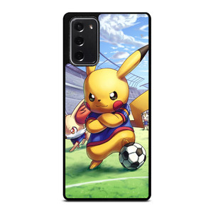 PIKACHU POKEMON SOCCER Samsung Galaxy Note 20 Case PIKACHU POKEMON SOCCER Samsung Galaxy Note 20 Case