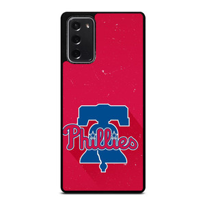 PHILADELPHIA PHILLIES LOGO 3 Samsung Galaxy Note 20 Case PHILADELPHIA PHILLIES LOGO 3 Samsung Galaxy Note 20 Case