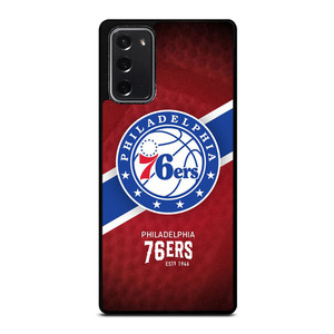 PHILADELPHIA 76ERS NBA Samsung Galaxy Note 20 Case PHILADELPHIA 76ERS NBA Samsung Galaxy Note 20 Case
