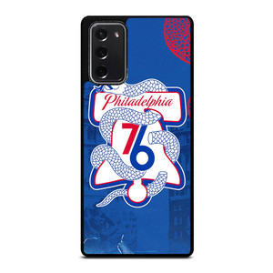 PHILADELPHIA 76ERS LOGO Samsung Galaxy Note 20 Case PHILADELPHIA 76ERS LOGO Samsung Galaxy Note 20 Case