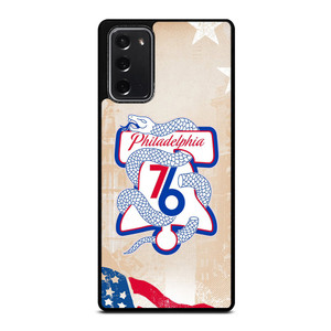 PHILADELPHIA 76ERS LOGO 3 Samsung Galaxy Note 20 Case
