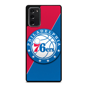 PHILADELPHIA 76ERS LOGO 2 Samsung Galaxy Note 20 Case PHILADELPHIA 76ERS LOGO 2 Samsung Galaxy Note 20 Case