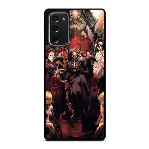 OVERLORD CHARACTERS Samsung Galaxy Note 20 Case OVERLORD CHARACTERS Samsung Galaxy Note 20 Case
