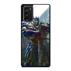 OPTIMUS PRIME WITH SWORD Samsung Galaxy Note 20 Case OPTIMUS PRIME WITH SWORD Samsung Galaxy Note 20 Case