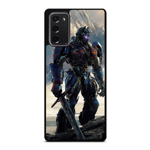 OPTIMUS PRIME WITH SWORD 2 Samsung Galaxy Note 20 Case