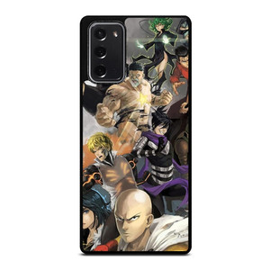 ONE PUNCH MAN CHARACTERS Samsung Galaxy Note 20 Case