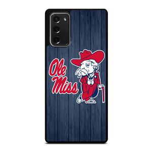 OLE MISS BASEBALL LOGO Samsung Galaxy Note 20 Case