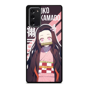 NEZUKO KAMADO DEMON SLAYER Samsung Galaxy Note 20 Case NEZUKO KAMADO DEMON SLAYER Samsung Galaxy Note 20 Case