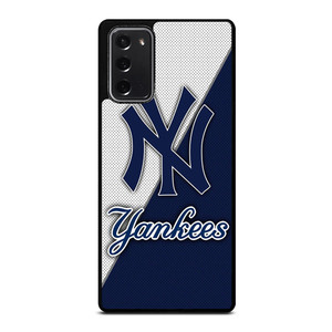NEW YORK YANKEES LOGO MLB Samsung Galaxy Note 20 Case NEW YORK YANKEES LOGO MLB Samsung Galaxy Note 20 Case