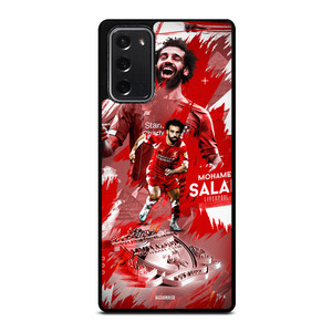 MOHAMED SALAH LIVERPOOL FC 3 Samsung Galaxy Note 20 Case