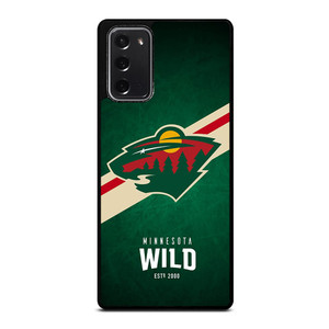 MINNESOTA WILD LOGO Samsung Galaxy Note 20 Case MINNESOTA WILD LOGO Samsung Galaxy Note 20 Case