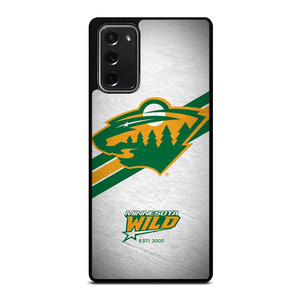 MINNESOTA WILD LOGO 3 Samsung Galaxy Note 20 Case