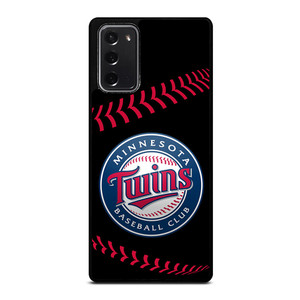 MINNESOTA TWINS LOGO Samsung Galaxy Note 20 Case MINNESOTA TWINS LOGO Samsung Galaxy Note 20 Case