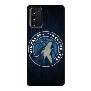 MINNESOTA TIMBERWOLVES LOGO Samsung Galaxy Note 20 Case MINNESOTA TIMBERWOLVES LOGO Samsung Galaxy Note 20 Case