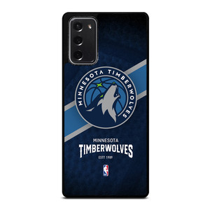 MINNESOTA TIMBERWOLVES LOGO 3 Samsung Galaxy Note 20 Case MINNESOTA TIMBERWOLVES LOGO 3 Samsung Galaxy Note 20 Case