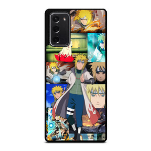 MINATO NAMIKAZE COLLAGE 2 Samsung Galaxy Note 20 Case MINATO NAMIKAZE COLLAGE 2 Samsung Galaxy Note 20 Case