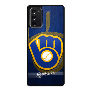 MILWAUKEE BREWERS LOGO Samsung Galaxy Note 20 Case MILWAUKEE BREWERS LOGO Samsung Galaxy Note 20 Case