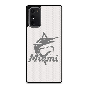 MIAMI MARLINS MLB LOGO 2 Samsung Galaxy Note 20 Case