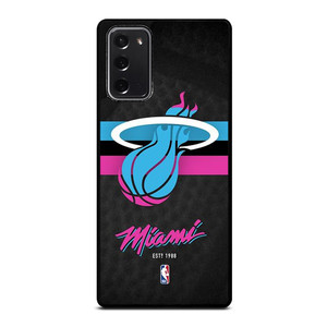 MIAMI HEAT NBA 2 Samsung Galaxy Note 20 Case MIAMI HEAT NBA 2 Samsung Galaxy Note 20 Case