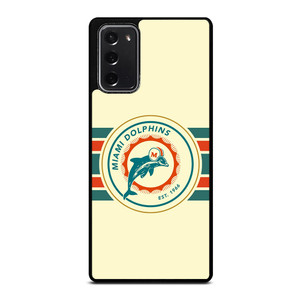MIAMI DOLPHINS NFL 2 Samsung Galaxy Note 20 Case