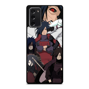 MADARA UCHIHA COLLAGE Samsung Galaxy Note 20 Case