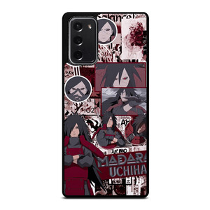 MADARA UCHIHA COLLAGE 2 Samsung Galaxy Note 20 Case MADARA UCHIHA COLLAGE 2 Samsung Galaxy Note 20 Case