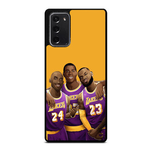 LOS ANGELES LAKERS PLAYERS Samsung Galaxy Note 20 Case LOS ANGELES LAKERS PLAYERS Samsung Galaxy Note 20 Case