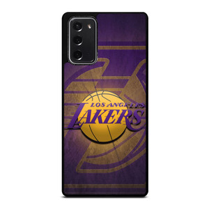 LOS ANGELES LAKERS NBA Samsung Galaxy Note 20 Case LOS ANGELES LAKERS NBA Samsung Galaxy Note 20 Case