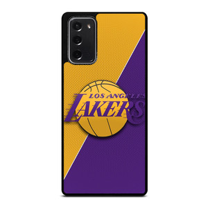 LOS ANGELES LAKERS NBA 3 Samsung Galaxy Note 20 Case LOS ANGELES LAKERS NBA 3 Samsung Galaxy Note 20 Case