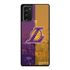 LOS ANGELES LAKERS ICON Samsung Galaxy Note 20 Case LOS ANGELES LAKERS ICON Samsung Galaxy Note 20 Case