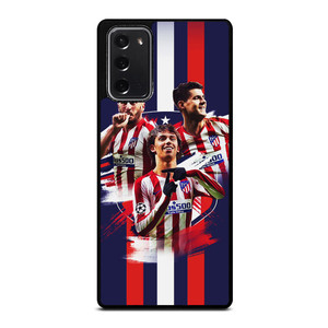 JOAO FELIX ATLETICO MADRID Samsung Galaxy Note 20 Case JOAO FELIX ATLETICO MADRID Samsung Galaxy Note 20 Case