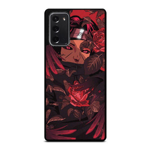 ITACHI UCHIHA FLOWER Samsung Galaxy Note 20 Case