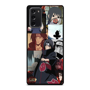 ITACHI UCHIHA COLLAGE Samsung Galaxy Note 20 Case