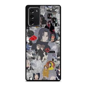 ITACHI UCHIHA AND SASUKE Samsung Galaxy Note 20 Case