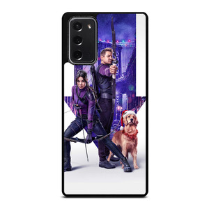 HAWKEYE MARVEL Samsung Galaxy Note 20 Case HAWKEYE MARVEL Samsung Galaxy Note 20 Case