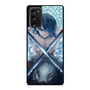 HASHIBIRA INOSUKE DEMON SLAYER Samsung Galaxy Note 20 Case HASHIBIRA INOSUKE DEMON SLAYER Samsung Galaxy Note 20 Case