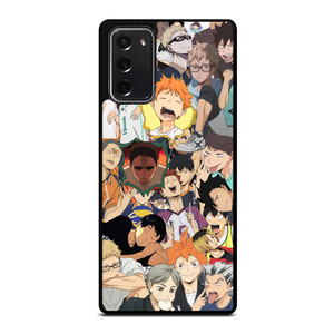 HAIKYUU CHARACTERS Samsung Galaxy Note 20 Case