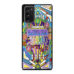 GRATEFUL DEAD PINBALL Samsung Galaxy Note 20 Case GRATEFUL DEAD PINBALL Samsung Galaxy Note 20 Case