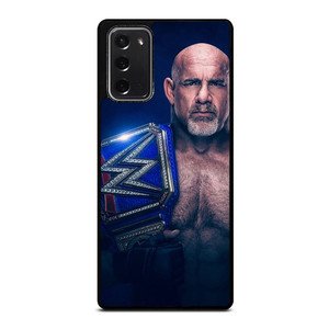 GOLDBERG WWE CHAMPION Samsung Galaxy Note 20 Case GOLDBERG WWE CHAMPION Samsung Galaxy Note 20 Case